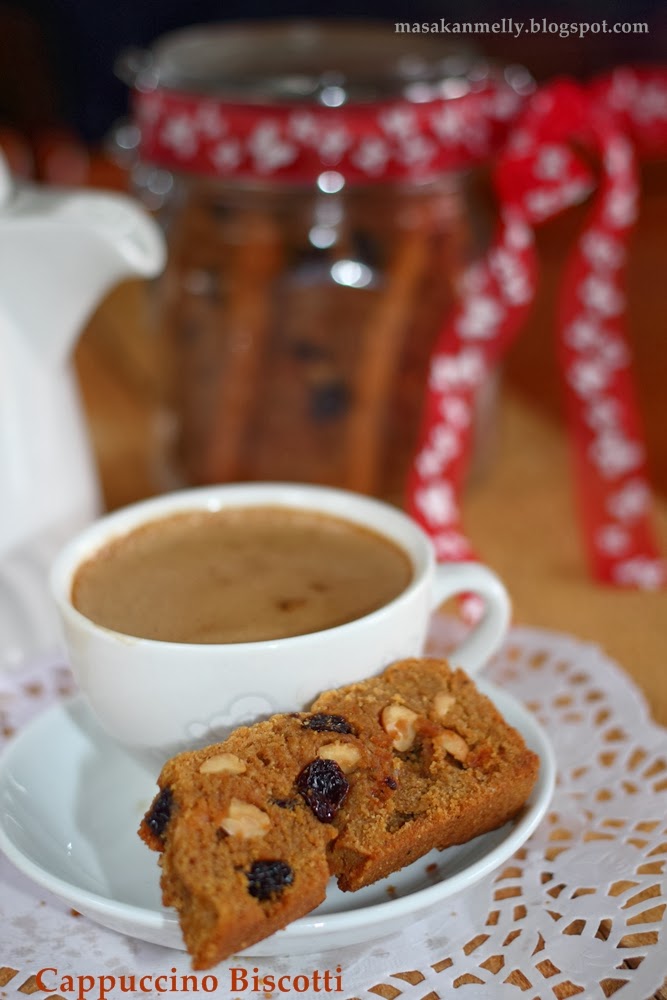 Cara Membuat Resep Cappuccino Biscotti Dicampur Dengan 