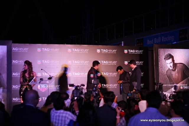 Uncut Pictures Of TAG Heuer India's Ad Campaign Don't Crack Under Pressure Launch By Brand Ambassador Ranbir Kapoor