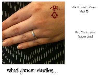 Wind Dancer Studios: Sterling Silver Band