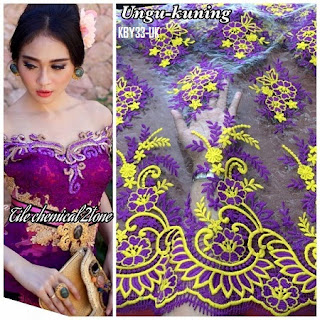 Kebaya Chemical Krawang 2Tone Shadow