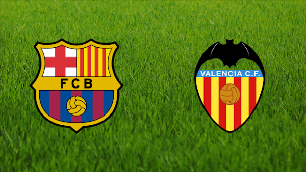 Ver en directo el FC Barcelona - Valencia
