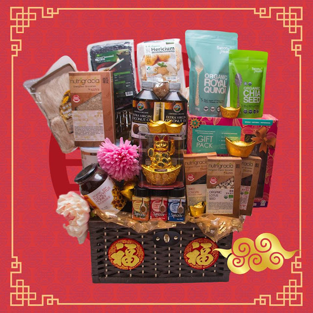 KOYARA Healthy Chinese New Year Hampers, KOYARA CNY Hampers, KOYARA Organic CNY Hamper,  KOYARA Organic Chinese New Year Hamper, Healthy Organic Hamper, Organic Hamper, KOYARA Hamper, KOYARA online