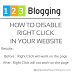 HOW TO DISABLE RIGHT-CLICK IN YOUR WEBSITE