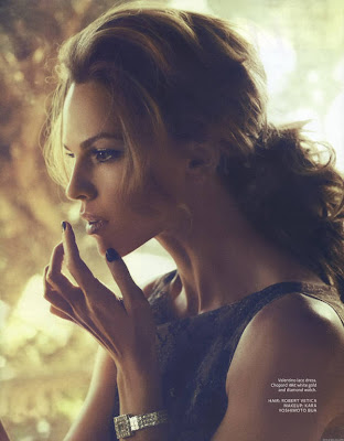 Hilary Swank cover InStyle USA Photoshoot 2010