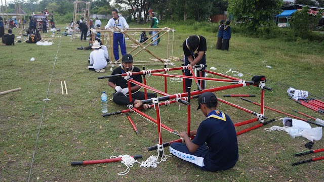 Hari Ketiga PDT 51 diisi dengan Kegiatan Bakti dan Prestasi