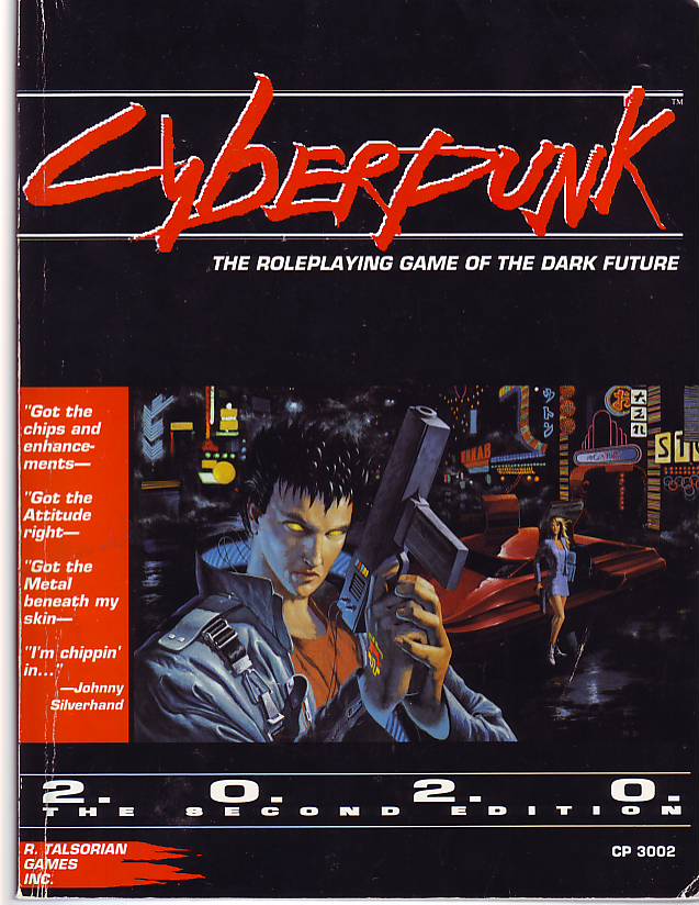 Cyberpunk 2020 is the second