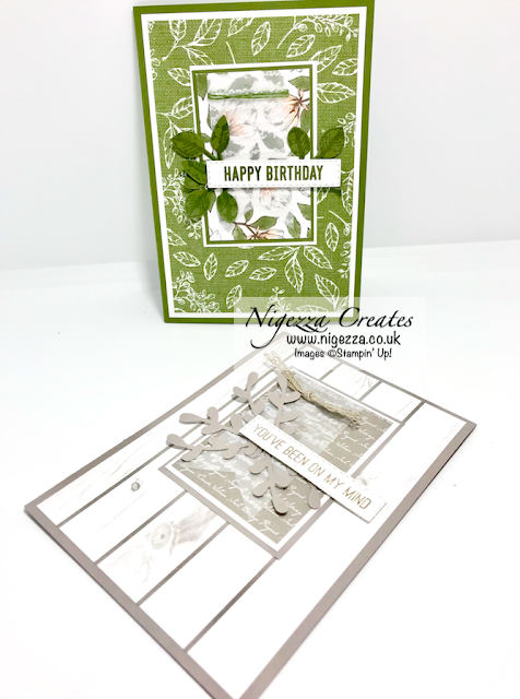 Nigezza Creates with Stampin' Up! Magnolia Lane