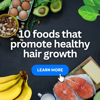 foods that promote hair growth