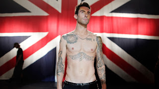 Adam-Levine-British-Flag-without-shirt