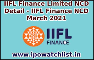 IIFL Finance NCD