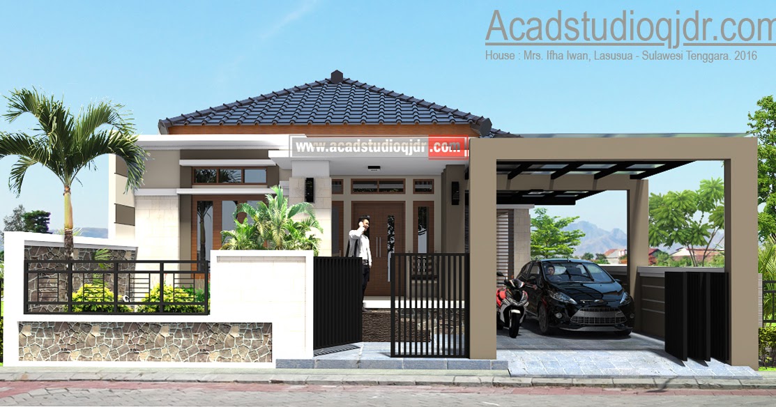 Contoh Desain  Rumah  Ukuran 10  X  15  Rumah  XY