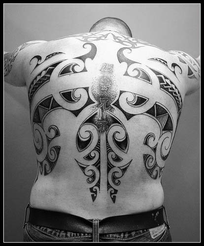 Maori Tattoos