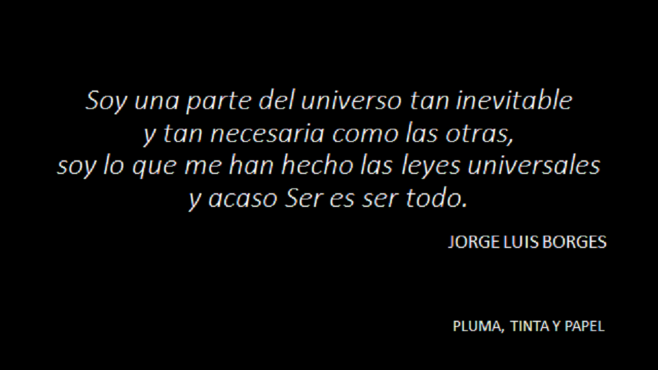 JORGE LUIS BORGES