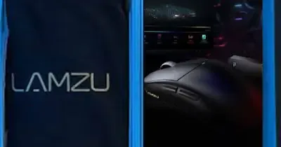 Lamzu Atlantis Mini 4K mouse