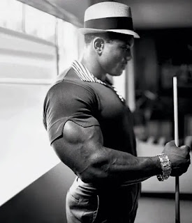 Big Arms Old School Style Sergio Oliva