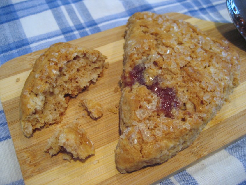 peanut butter jelly. Peanut Butter and Jelly Scones