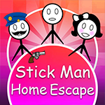 Games4King Stickman Home Escape Game