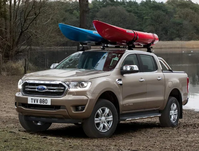 Novo Ford Ranger 2019