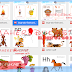 FLASH CARD ALPHABET I - L UNTUK ANAK USIA DINI