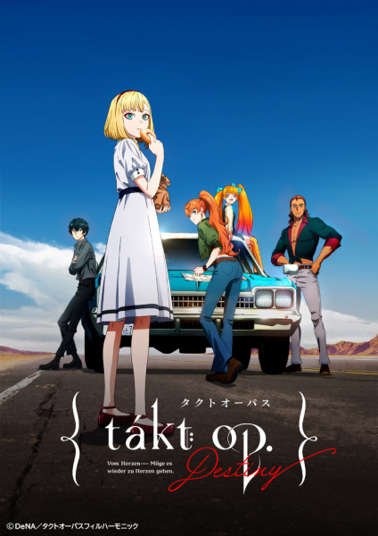 Baixar Takt Op. Destiny (Dublado) - via Google Drive 🇧🇷 #Animesviadrive TVmoyo