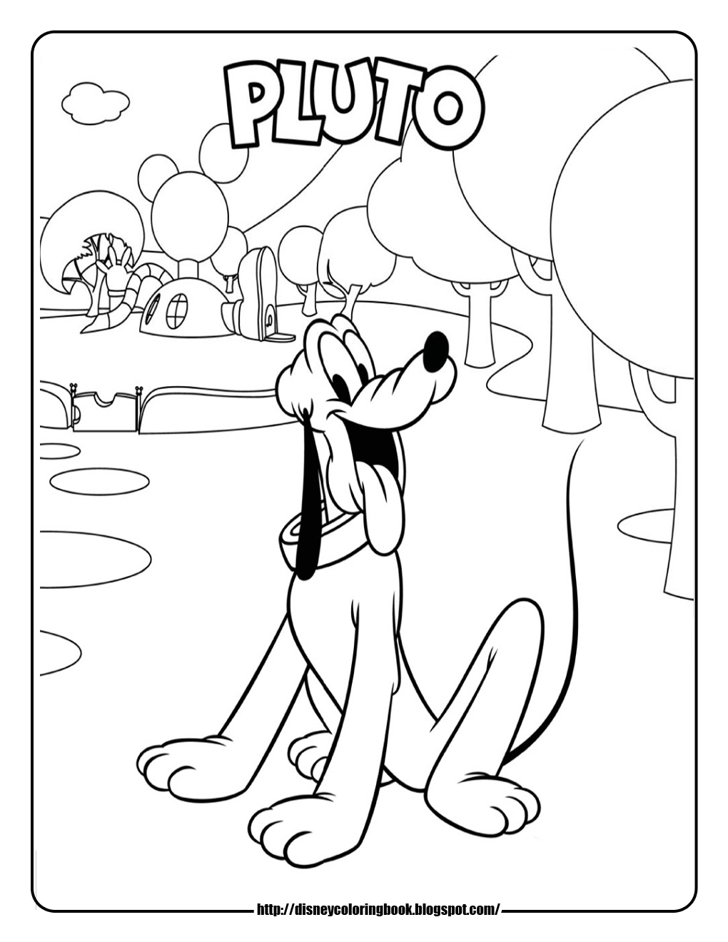 Download Disney Coloring Pages and Sheets for Kids: Mickey Mouse ...