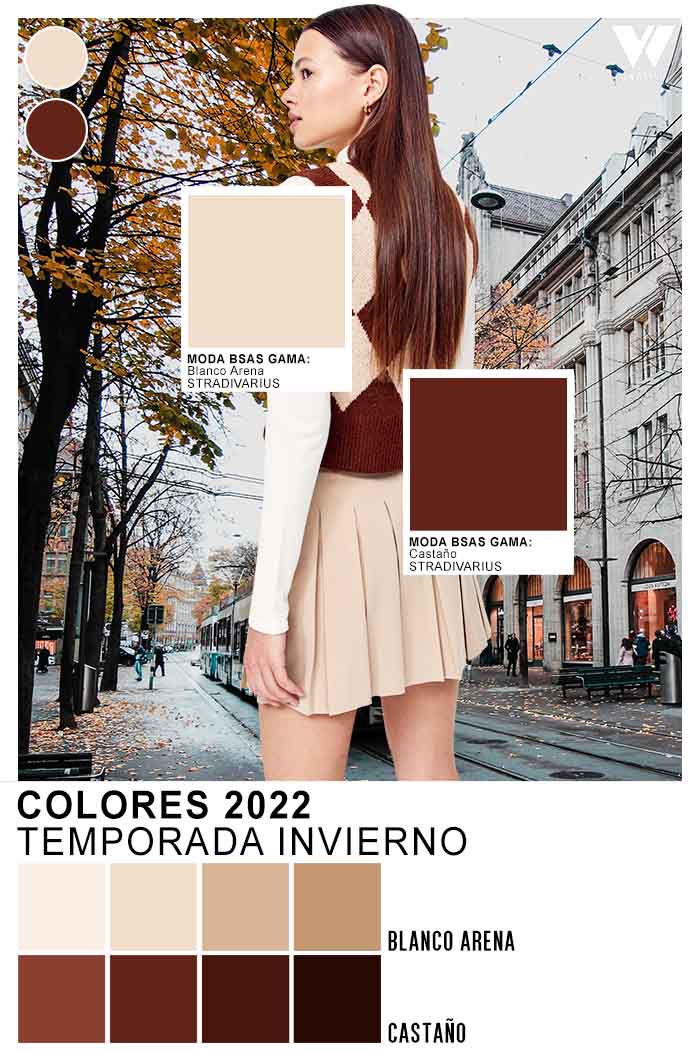 colores y tonos de moda invierno 2022