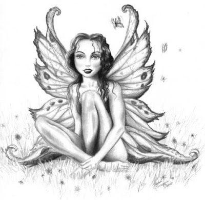 Tattoos Of Tinkerbell. Fairy Tattoos