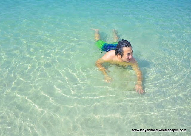 beach in La Mer Dubai