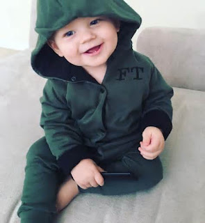 Briana Jungwirth & Louis Tomlinson’s Smiley Son, entertain, merdeka.news