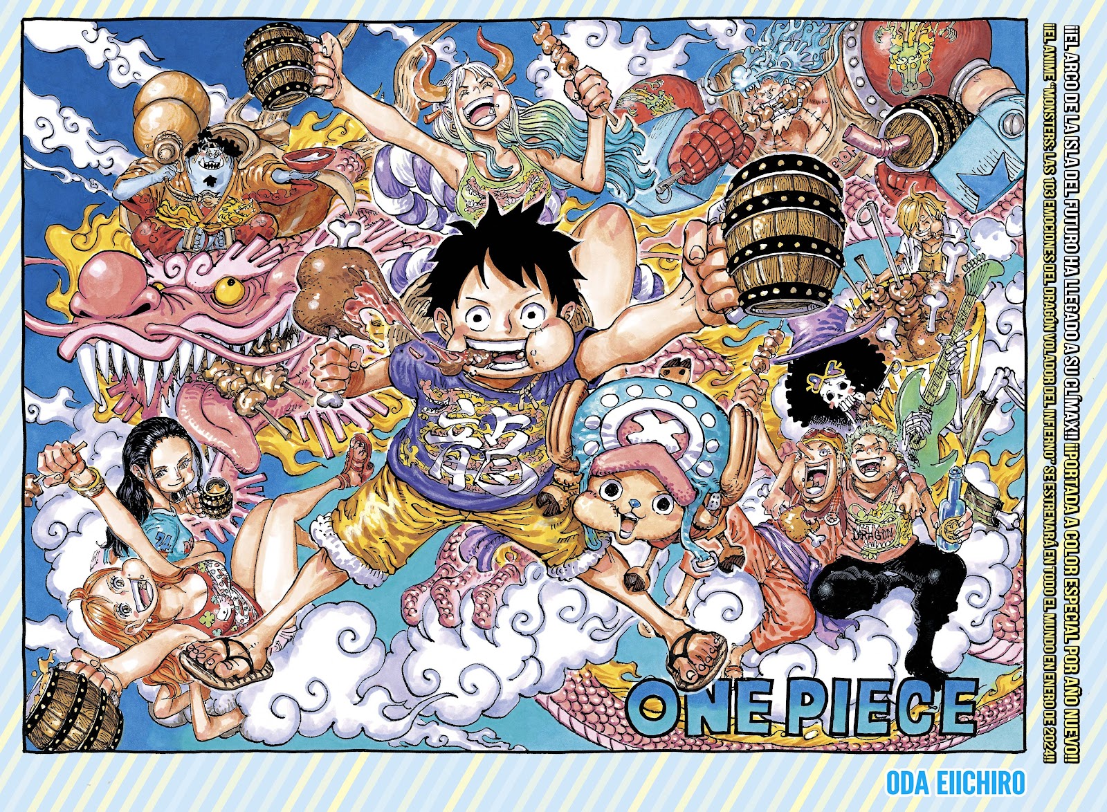 One Piece: Chapter 1103 - Page 1