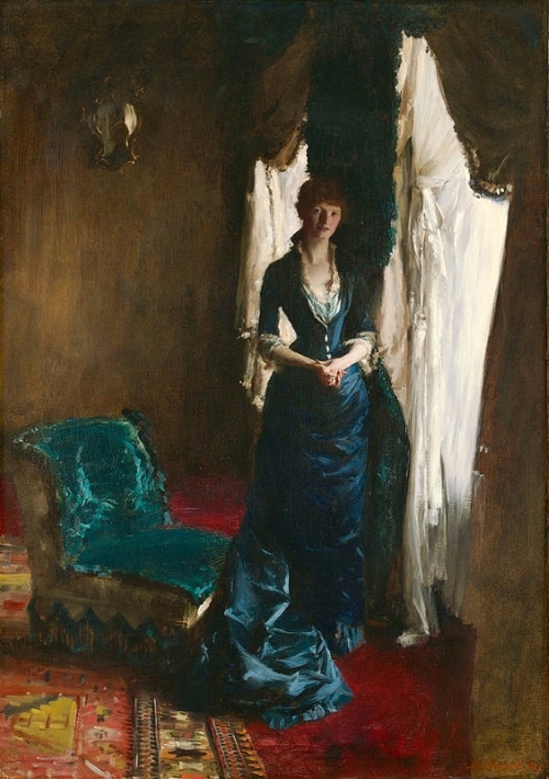 John Singer Sargent - Madame Paul Escudie