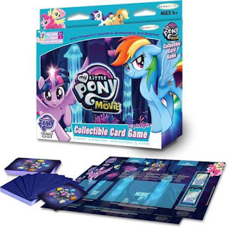 My Little Pony the Movie Seaquestria & Beyond Set CCG 2-player card Game