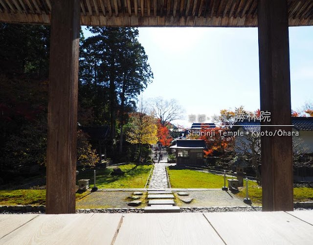京都 大原 勝林院の本堂