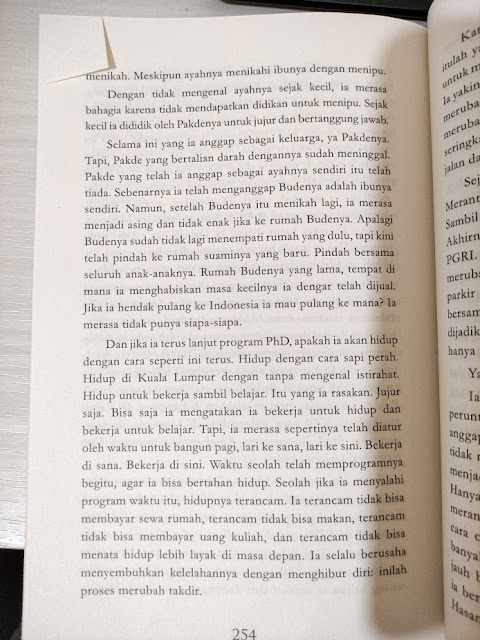 Review Novel Dalam Mihrab Cinta - mahkota cinta