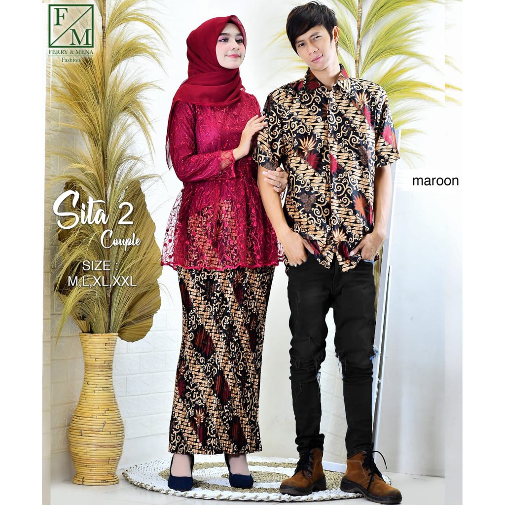 kebaya couple