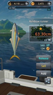 Fishing Hook Mod Apk