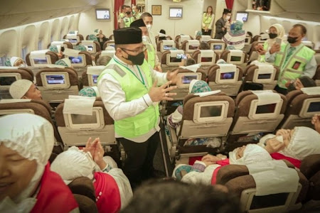   Kloter Pertama Jamaah Haji Indonesia Diberangkatkan, Ini Pesan Menag
