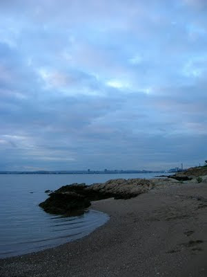 Lighthouse Point Park in New Haven.