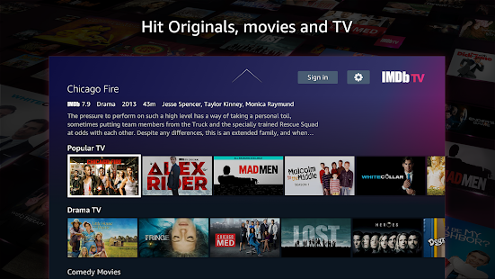 IMDb TV, serviço de streaming gratuito da Amazon, é lançado no Reino Unido
