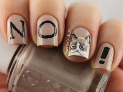 nail art designs animals 