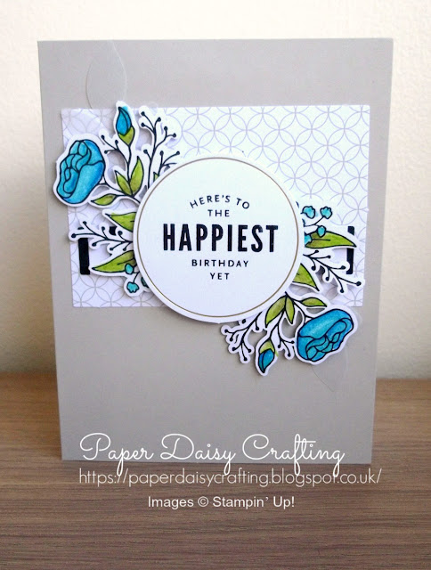 Lots of Happy Card Kit in blues, by Stampin Up