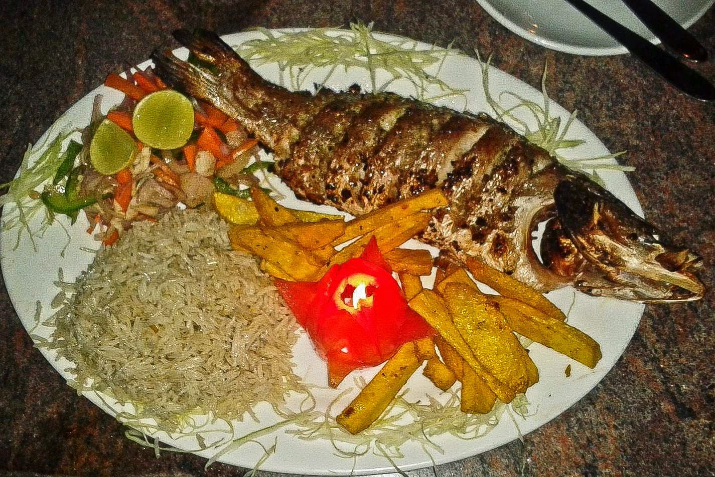 Foodaholix Agonda Grilled Sea Bass