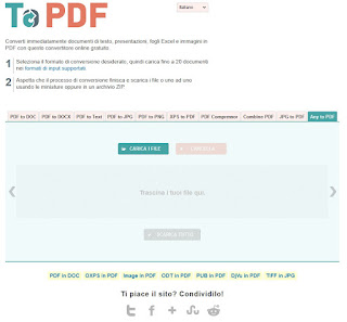 Sito ToPDF