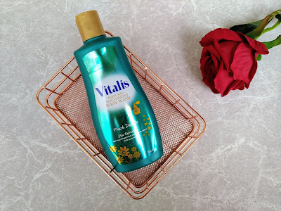 vitalis perfumed moisturizing body wash