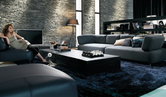 Contemporary Living Room Furniture Design