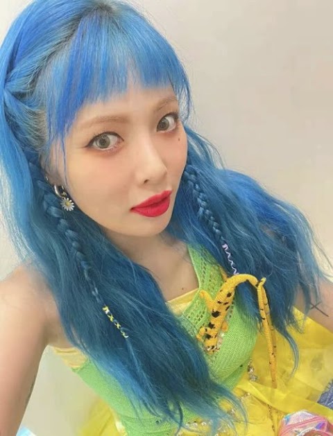 ✰HYUNA RED✰ 26.08.21