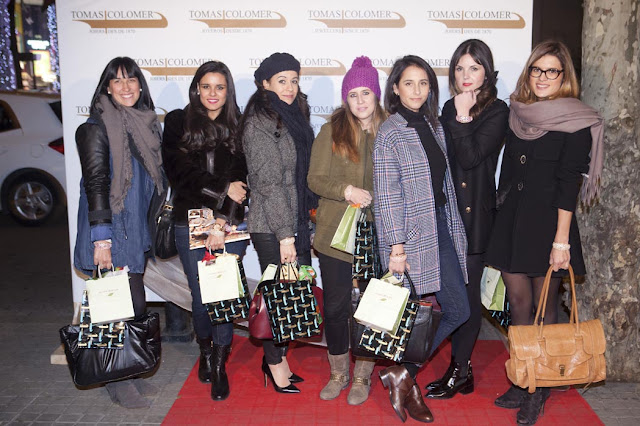 Tomas Colomer - The Shopping Night Barcelona - 2013 - FASHION BLOGGERS