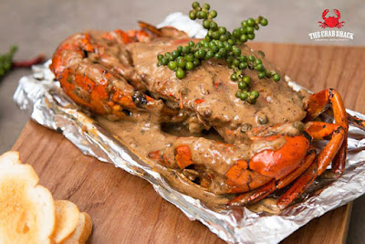 The Crab Shack – Thực đơn, địa chỉ, khuyến mãi hải sản tươi ngon 5