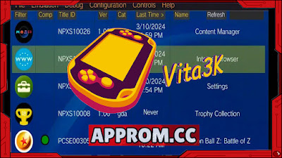 Vita3K Emulator Apk v11 Download For Android