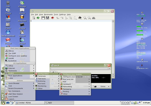 KdE
